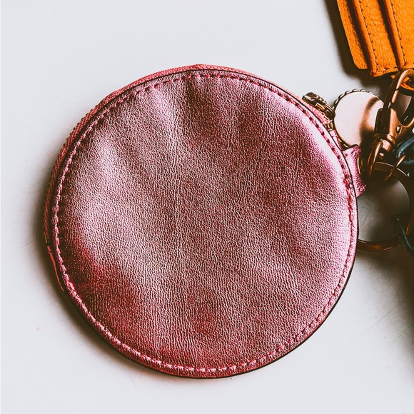 Fossil Women's Rio Leather 3-in-1 Pouch Card Case Wristlet Wallet for Women - Picture 6 of 8